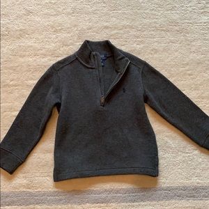 Polo quarter zip sweater